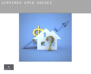 Červenka  open houses