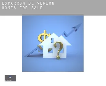 Esparron-de-Verdon  homes for sale