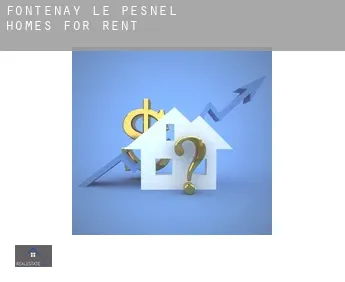 Fontenay-le-Pesnel  homes for rent