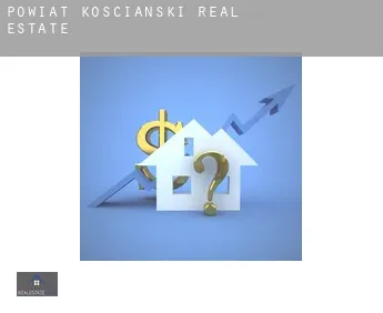 Powiat kościański  real estate