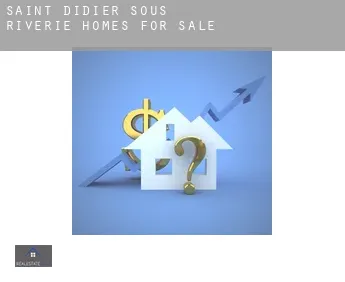Saint-Didier-sous-Riverie  homes for sale