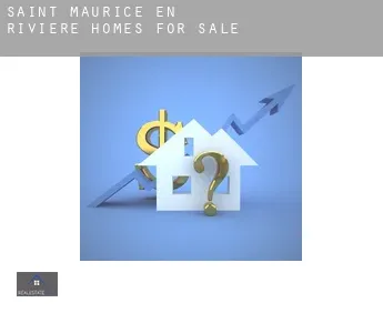 Saint-Maurice-en-Rivière  homes for sale