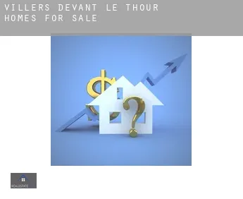 Villers-devant-le-Thour  homes for sale