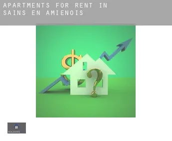 Apartments for rent in  Sains-en-Amiénois