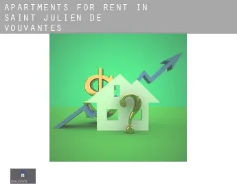 Apartments for rent in  Saint-Julien-de-Vouvantes