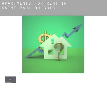 Apartments for rent in  Saint-Paul-du-Bois