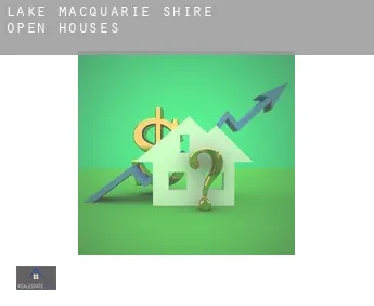 Lake Macquarie Shire  open houses