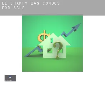 Le Champy-Bas  condos for sale