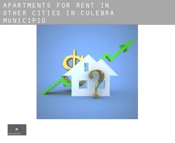 Apartments for rent in  Other cities in Culebra Municipio