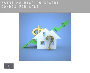 Saint-Maurice-du-Désert  condos for sale