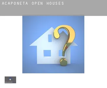 Acaponeta  open houses