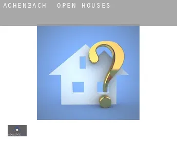 Achenbach  open houses