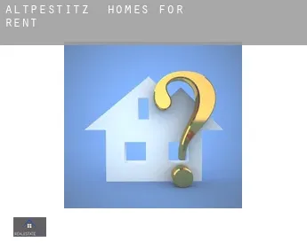 Altpestitz  homes for rent