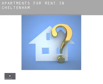 Apartments for rent in  Cheltenham