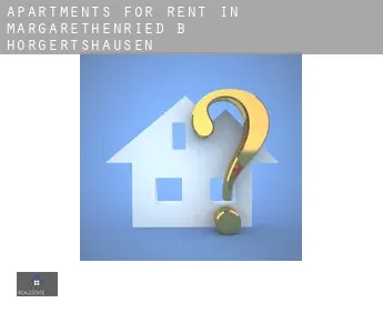 Apartments for rent in  Margarethenried b. Hörgertshausen