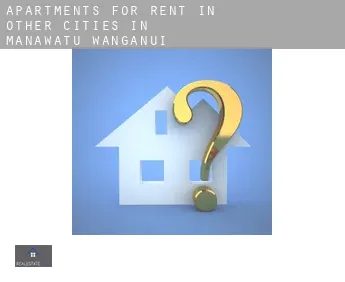 Apartments for rent in  Other cities in Manawatu-Wanganui