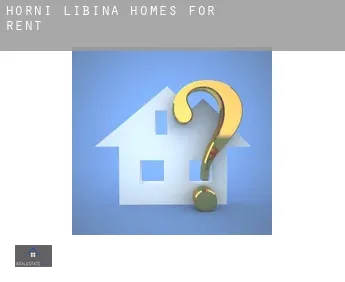 Horní Libina  homes for rent