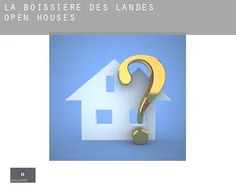 La Boissière-des-Landes  open houses