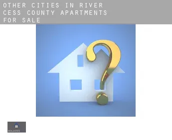 Other cities in River Cess County  apartments for sale