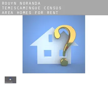 Rouyn-Noranda -Témiscamingue (census area)  homes for rent