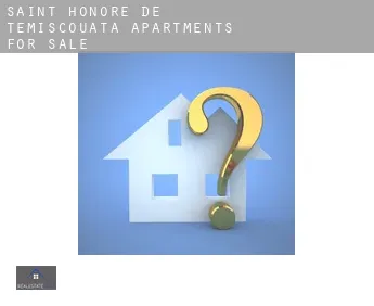 Saint-Honoré-de-Témiscouata  apartments for sale