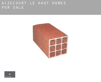 Aizecourt-le-Haut  homes for sale