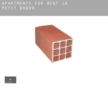 Apartments for rent in  Petit Badon