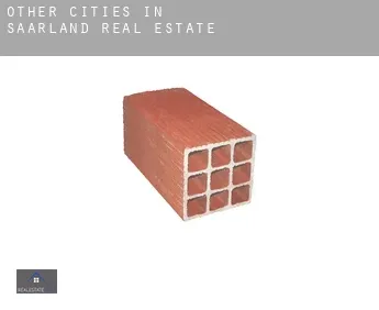 Other cities in Saarland  real estate