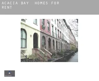 Acacia Bay  homes for rent