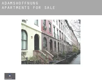 Adamshoffnung  apartments for sale