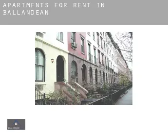 Apartments for rent in  Ballandean