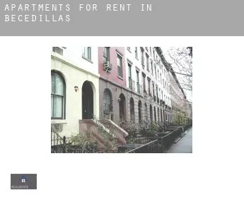 Apartments for rent in  Becedillas