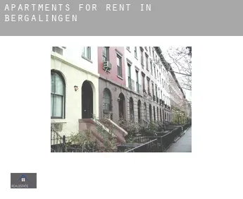 Apartments for rent in  Bergalingen