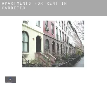 Apartments for rent in  Cardetto