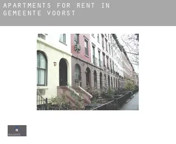 Apartments for rent in  Gemeente Voorst