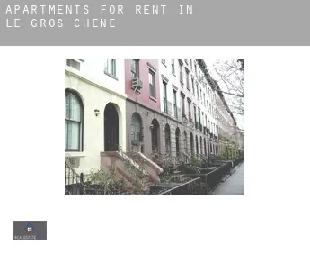 Apartments for rent in  Le Gros Chêne