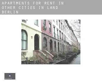 Apartments for rent in  Other cities in Land Berlin