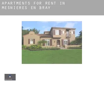 Apartments for rent in  Mesnières-en-Bray