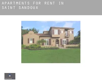 Apartments for rent in  Saint-Sandoux