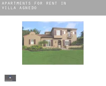 Apartments for rent in  Villa Agnedo