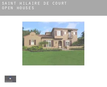 Saint-Hilaire-de-Court  open houses