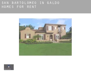 San Bartolomeo in Galdo  homes for rent