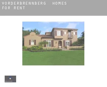 Vorderbrennberg  homes for rent