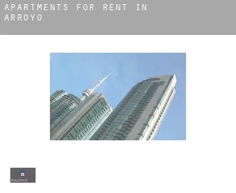 Apartments for rent in  Arroyo