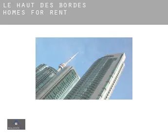 Le Haut des Bordes  homes for rent