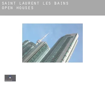 Saint-Laurent-les-Bains  open houses