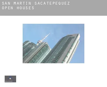 San Martín Sacatepéquez  open houses