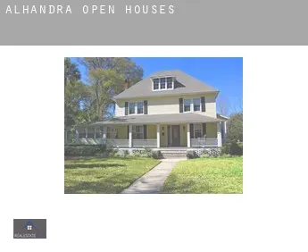 Alhandra  open houses