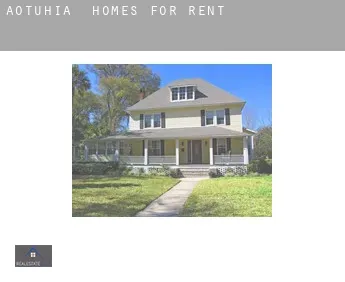 Aotuhia  homes for rent