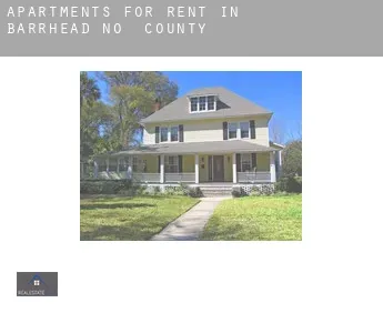 Apartments for rent in  Barrhead County